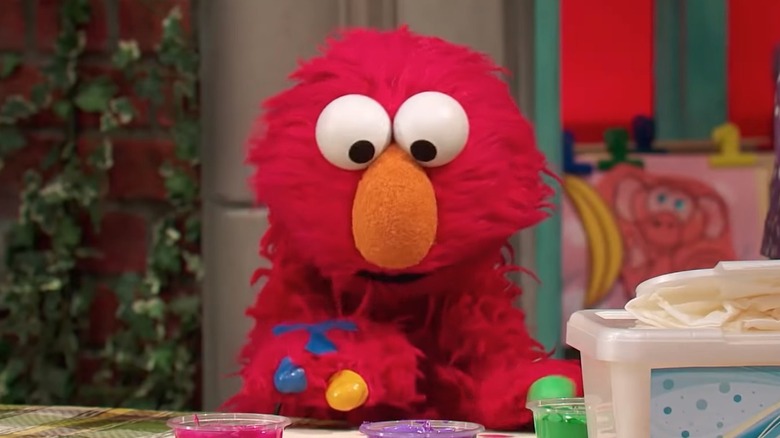 Sesame Street Elmo Paints