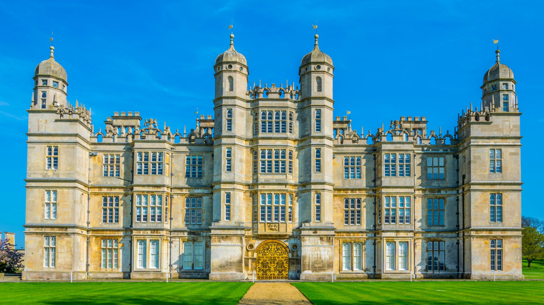 Burghley House in Peterborough