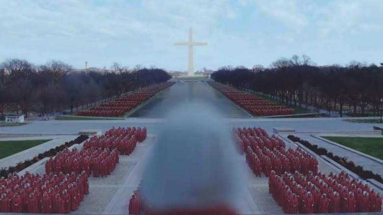 The Handmaid's Tale National Mall