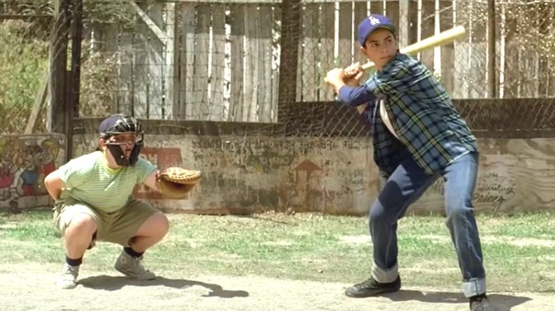 Mike Vitar and Patrick Renna in The Sandlot