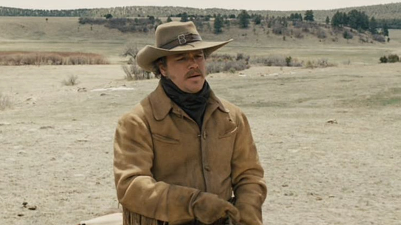 True Grit Matt Damon riding horse