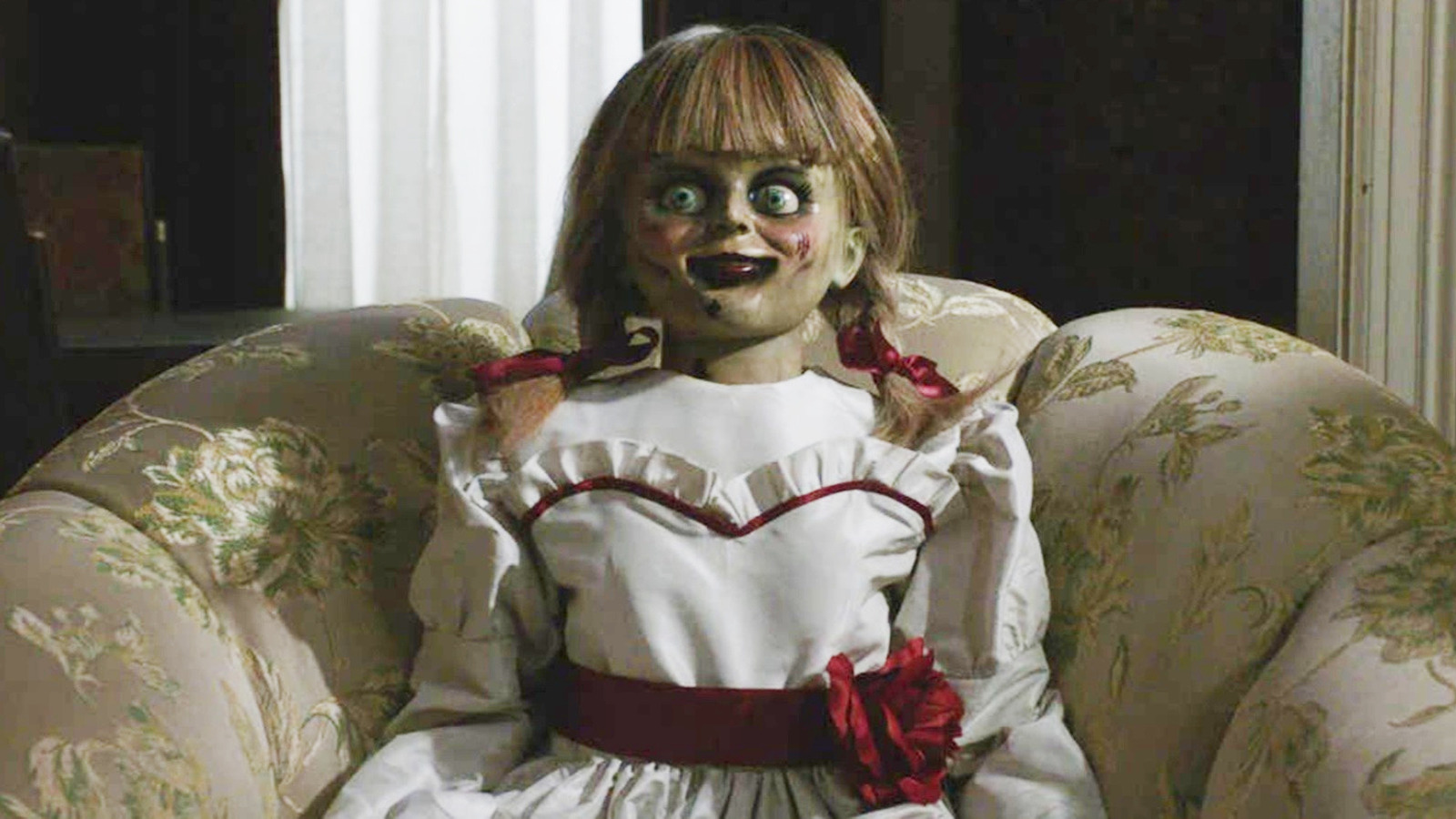 the conjuring real doll in museum