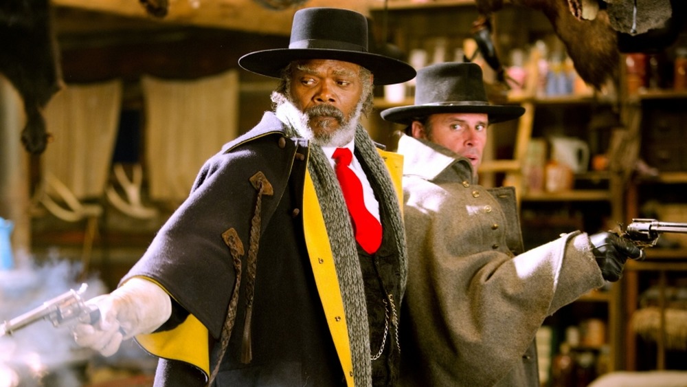 Samuel L. Jackson and Walton Goggins 