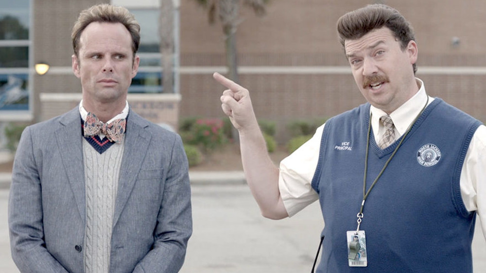 Walton Goggins and Danny McBride 