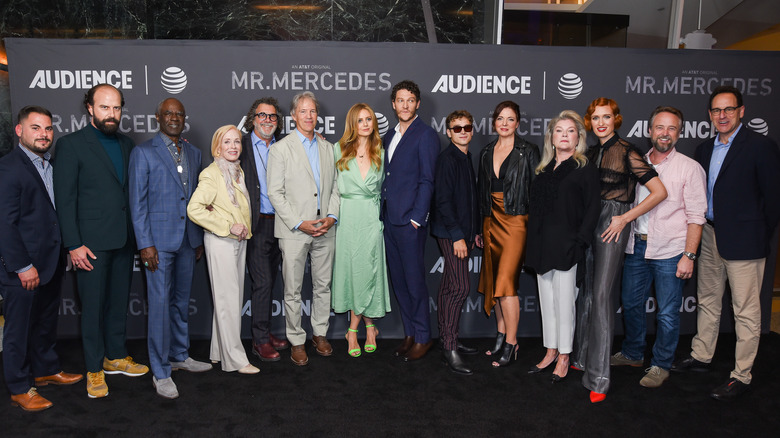 Lupe with Mr. Mercedes Cast 