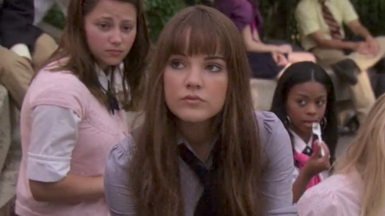 Laura-Leigh as Amanda Lasher in Gossip Girl