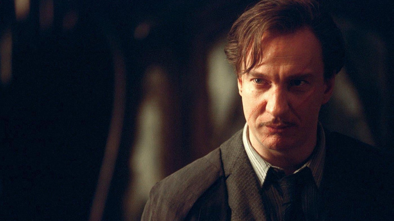 Remus Lupin looking focused