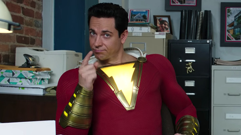 This Is Who Zachary Levi Wants Shazam To Fight From The MCU