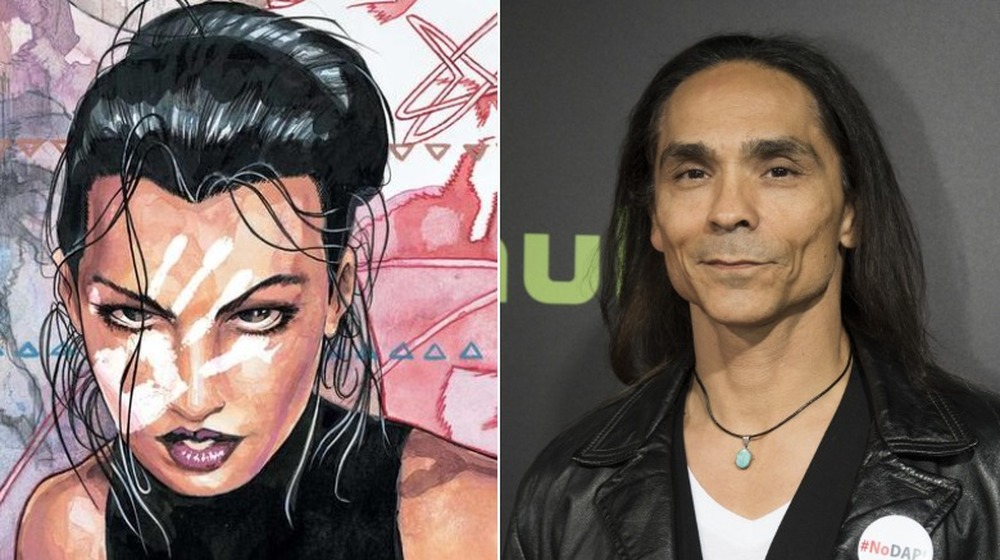 Maya Lopez in Marvel Comics, Zahn McClarnon