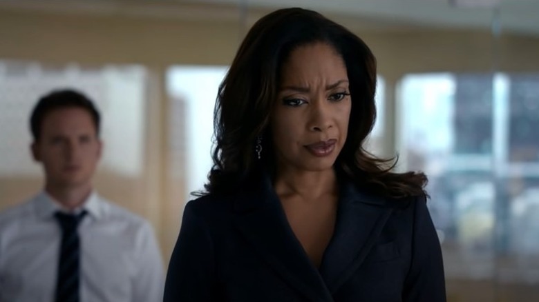 Gina Torres looking fierce 