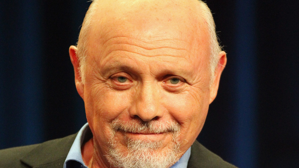 Hector Elizondo at a Last Man Standing event