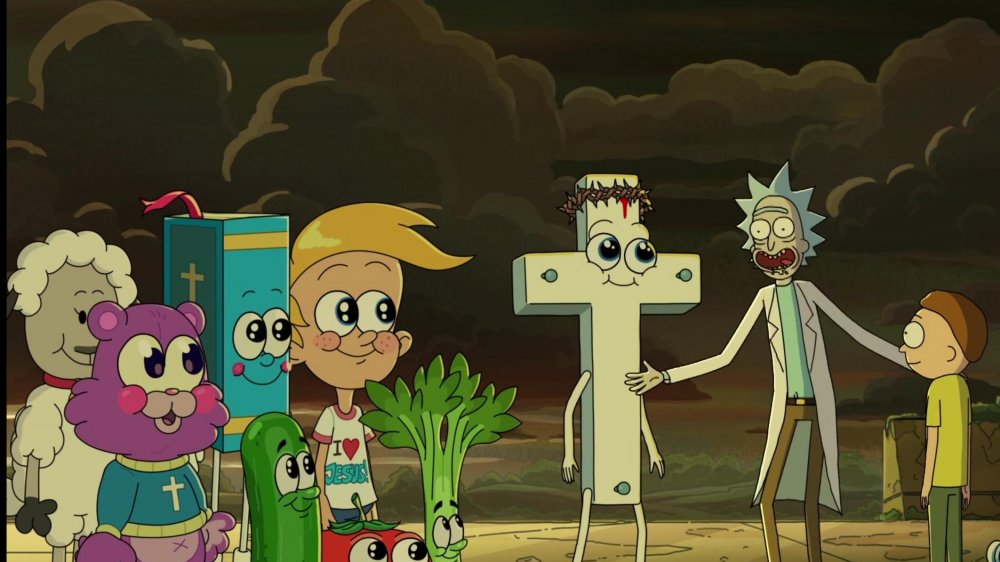 Rick and Morty in "Never Ricking Morty"