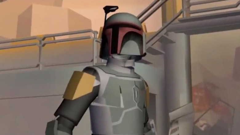 Boba Fett in Clone Wars