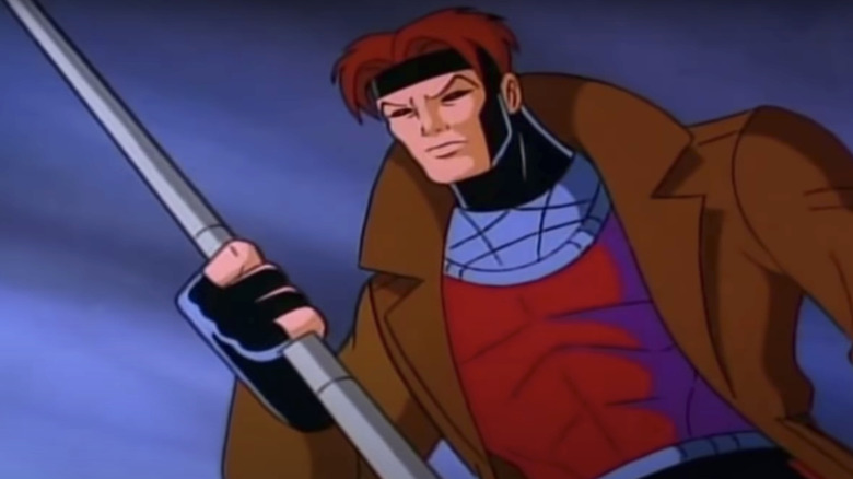 Gambit in X-Men: The Animated Series