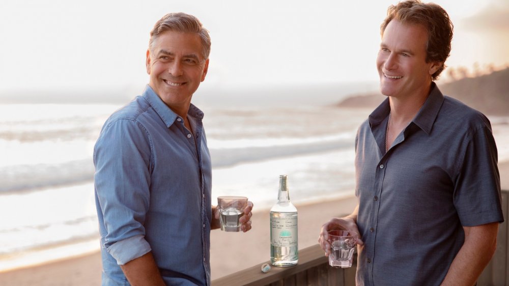 George Clooney and Rande Gerber for Casamigos tequila