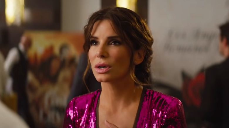 sandra bullock in the lost city