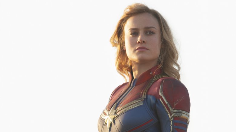 Brie Larson as Captain Marvel