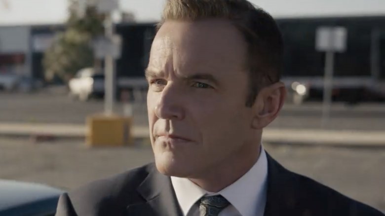 Clark Gregg as young Agent Coulson