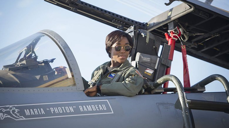 Lashana Lynch as Maria Rambeau