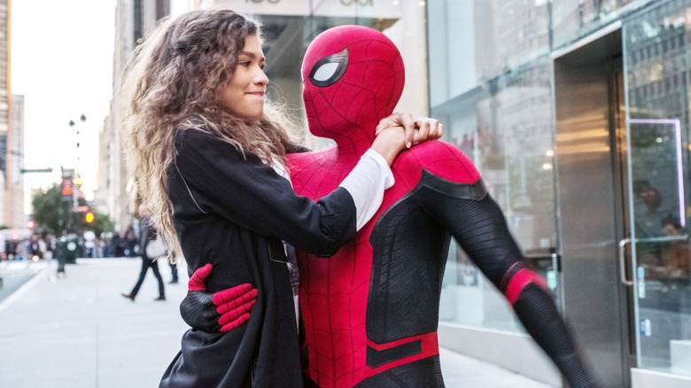 Zendaya MJ Spider-Man