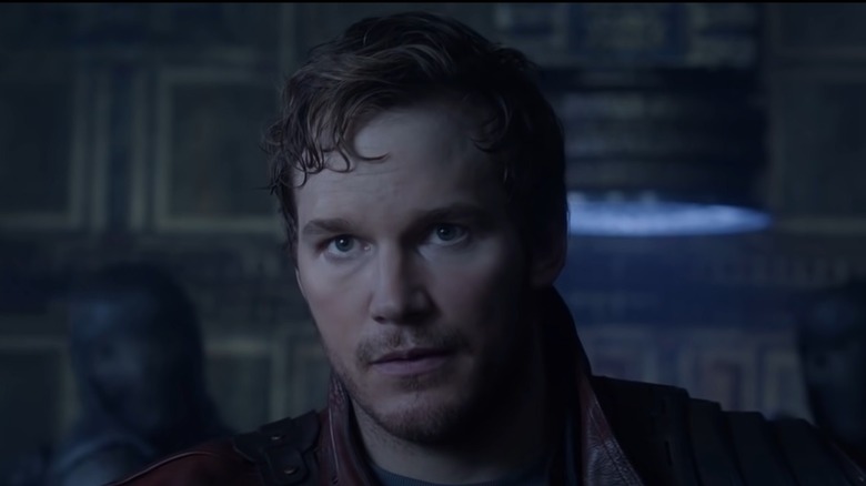 Peter Quill in 'Guardians of the Galaxy'