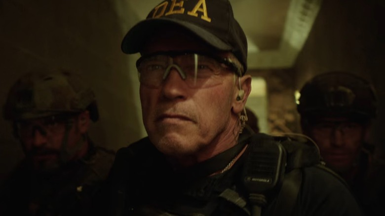 Breacher in DEA hat