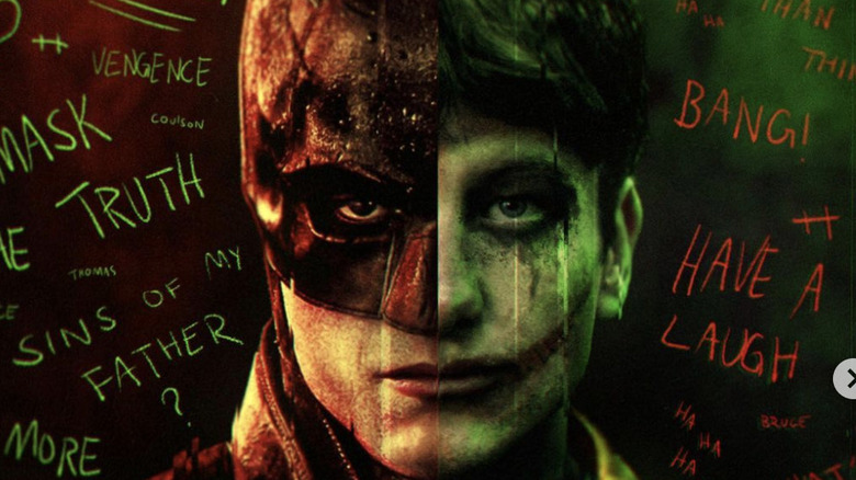 Fan concept art depicting Barry Keoghan as the Joker