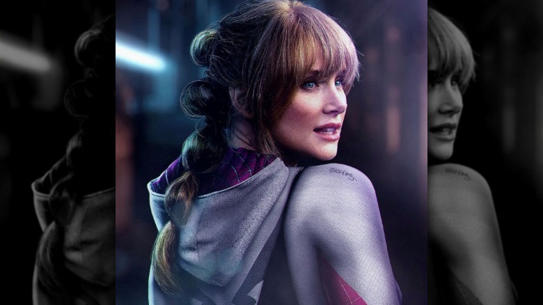 Bryce Dallas Howard as Spider-Gwen in fan art