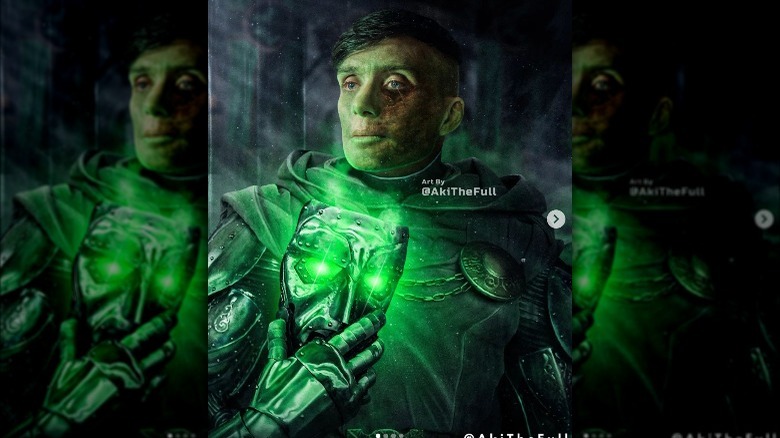 Cillian Murphy as Dr. Doom