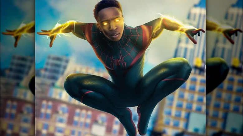 Miles Morales Dallas Dupree Young