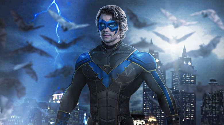 Dylan O'Brien as Nightwing fan art