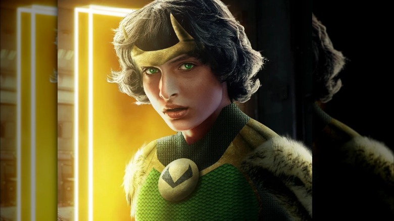 Finn Wolfhard as Kid Loki