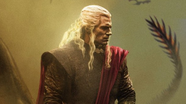 Henry Cavill as a member of House Targaryen