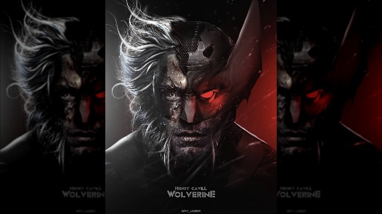 Henry Cavill as Wolverine