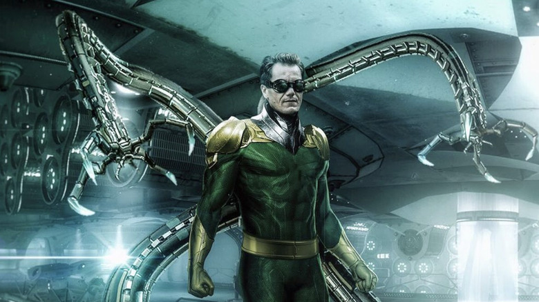 Michael Shannon as Doctor Octopus