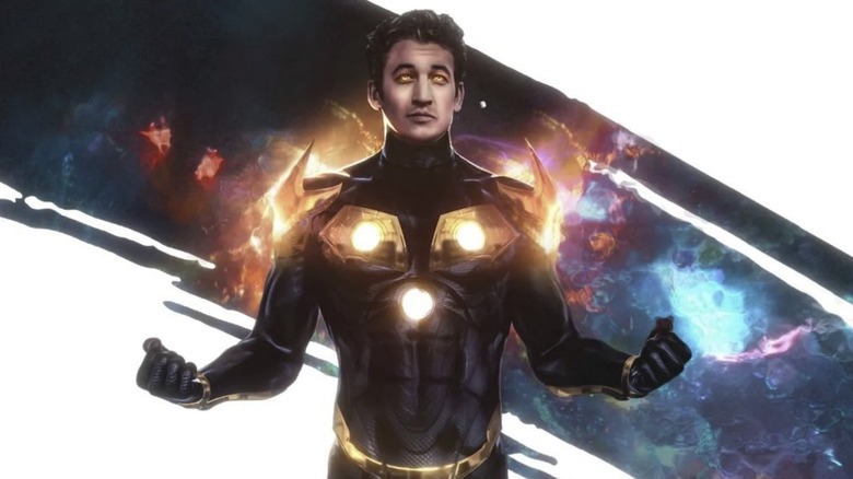 Miles Teller imagined as Nova