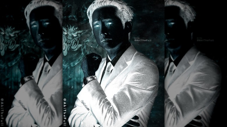 Steven Yeun as Mr. Negative