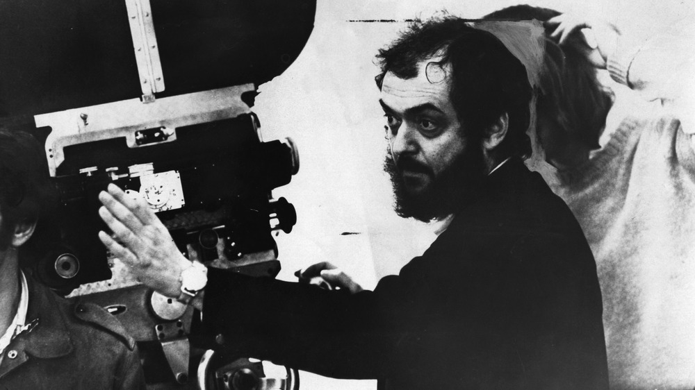 Stanley Kubrick directing