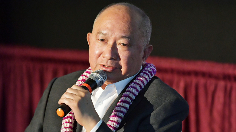 John Woo speaking