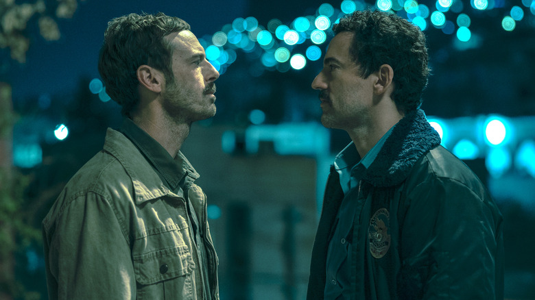 Scoot McNairy faces Luis Gerardo Mendez