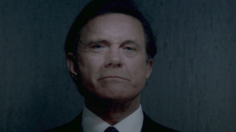 Cliff Robertson as the President