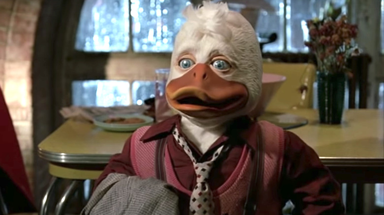 Howard the Duck wearing a tie