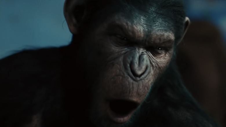 Andy Serkis as Caesar