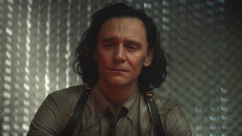 Loki very sad