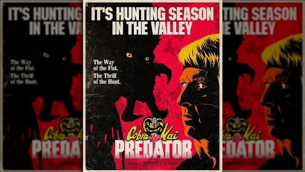 Cobra Kai Predator poster