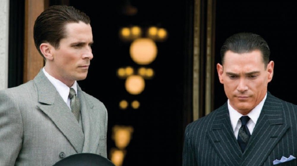 Christian Bale and Billy Crudup in Public Enemies