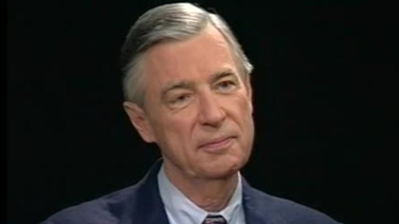 Fred Rogers speaks to Charlie Rose