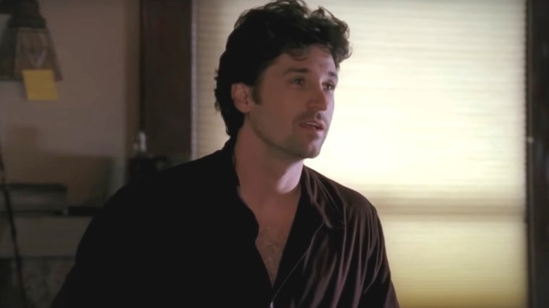 Derek Shepherd talking