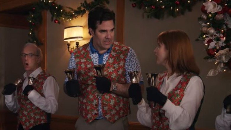 Rob Delaney and Ellie Kemper