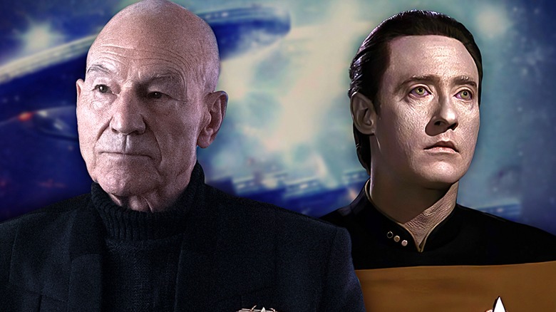 Captain Picard and Data